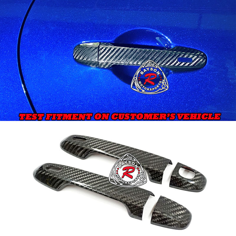 Door Handle Cover (Carbon Fiber) For 2017-2021 Toyota 86