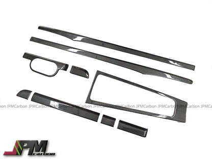 Dry Carbon Fiber Interior Trim Kit For Porsche 911/981/982/718