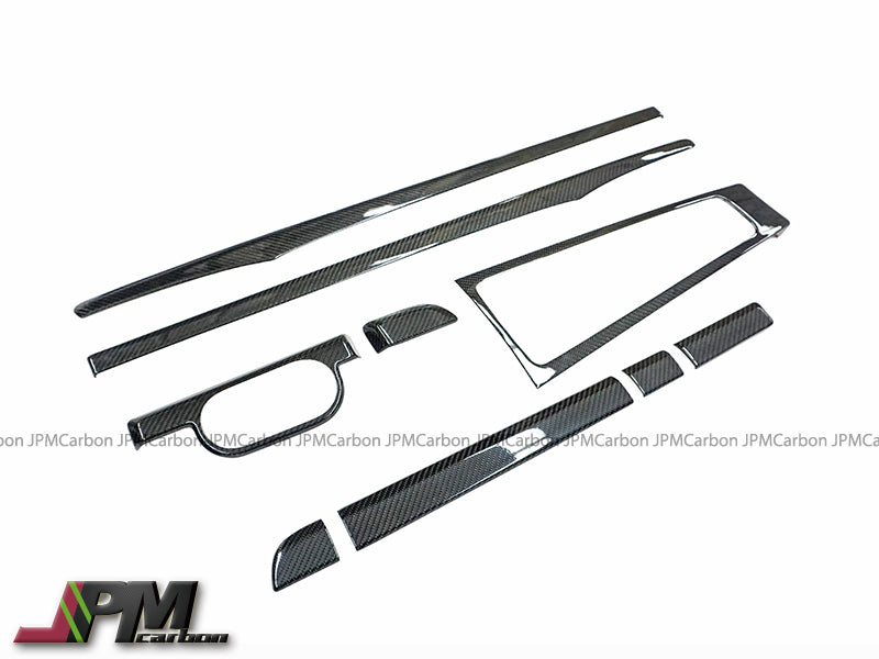 Dry Carbon Fiber Interior Trim Kit For Porsche 911/981/982/718