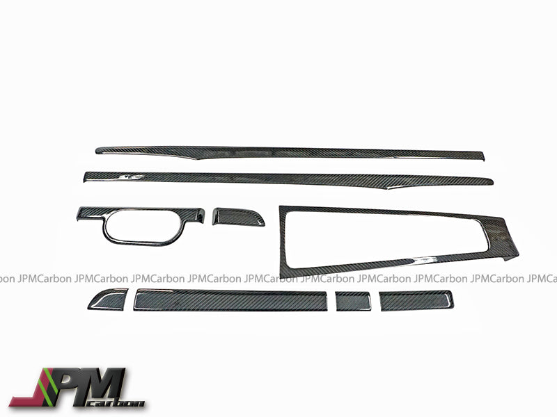 Dry Carbon Fiber Interior Trim Kit For Porsche 911/981/982/718