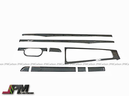 Dry Carbon Fiber Interior Trim Kit For Porsche 911/981/982/718