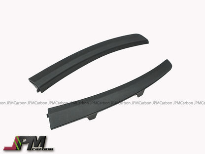 [JPMCarbon] GT3 Style Front Lip Vertical Trim For 2018-2019 Porsche GT3 991.2