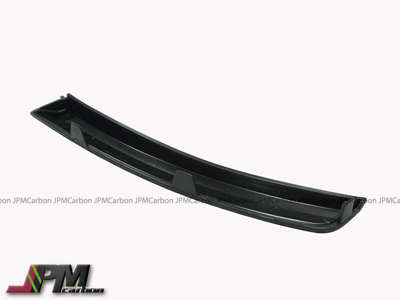 [JPMCarbon] GT3 Style Front Lip Vertical Trim For 2018-2019 Porsche GT3 991.2