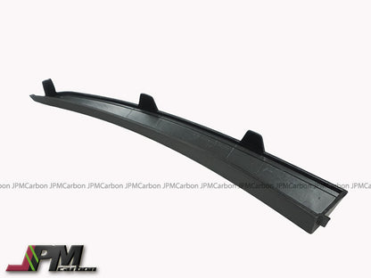 [JPMCarbon] GT3 Style Front Lip Vertical Trim For 2018-2019 Porsche GT3 991.2