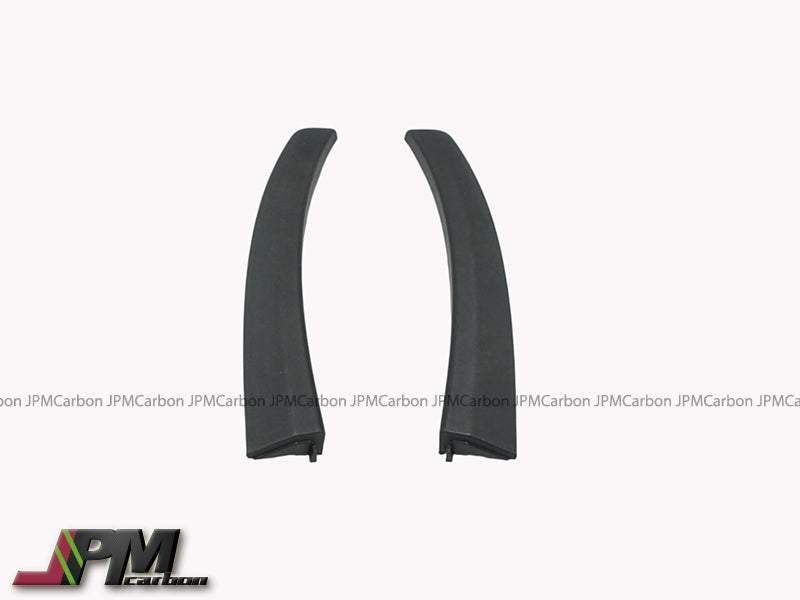 [JPMCarbon] GT3 Style Front Lip Vertical Trim For 2018-2019 Porsche GT3 991.2
