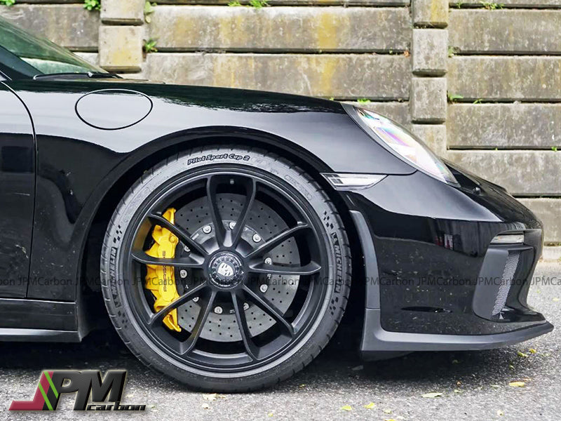 [JPMCarbon] GT3 Style Front Lip Vertical Trim For 2018-2019 Porsche GT3 991.2