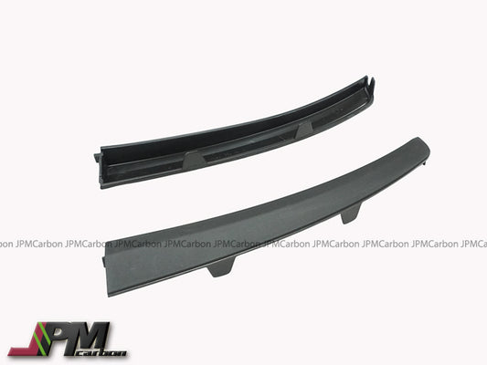 [JPMCarbon] GT3 Style Front Lip Vertical Trim For 2018-2019 Porsche GT3 991.2