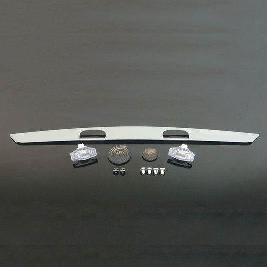Trunk Garnish and License Plate Lights For 2006-2011 Acura CSX (4Dr Sedan Canadian Model)