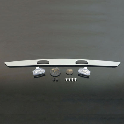 Trunk Garnish and License Plate Lights For 2006-2011 Honda Civic (JDM Spec 4Dr Sedan)