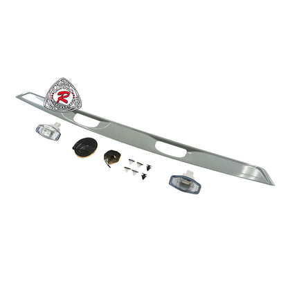 Trunk Garnish and License Plate Lights For 2006-2011 Honda Civic (JDM Spec 4Dr Sedan)