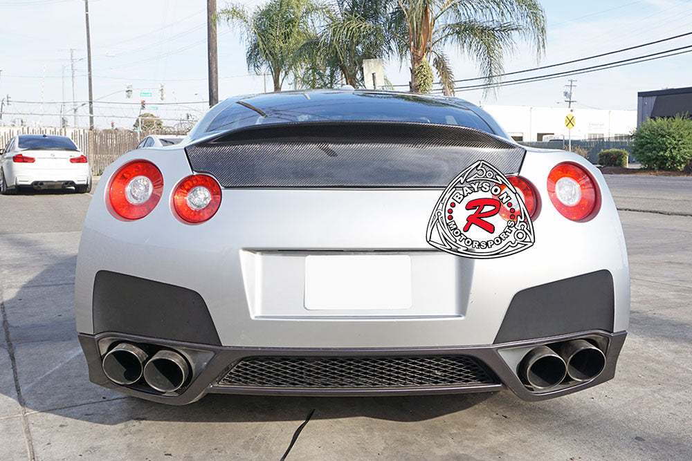 DT Style (Carbon Fiber) Trunk For 2009-2024 Nissan GTR (R35)