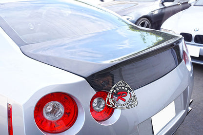 DT Style (Carbon Fiber) Trunk For 2009-2024 Nissan GTR (R35)