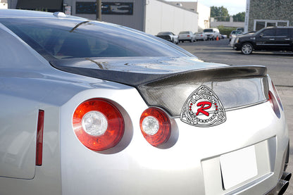 DT Style (Carbon Fiber) Trunk For 2009-2024 Nissan GTR (R35)