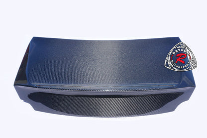 DT Style (Carbon Fiber) Trunk For 2009-2024 Nissan GTR (R35)