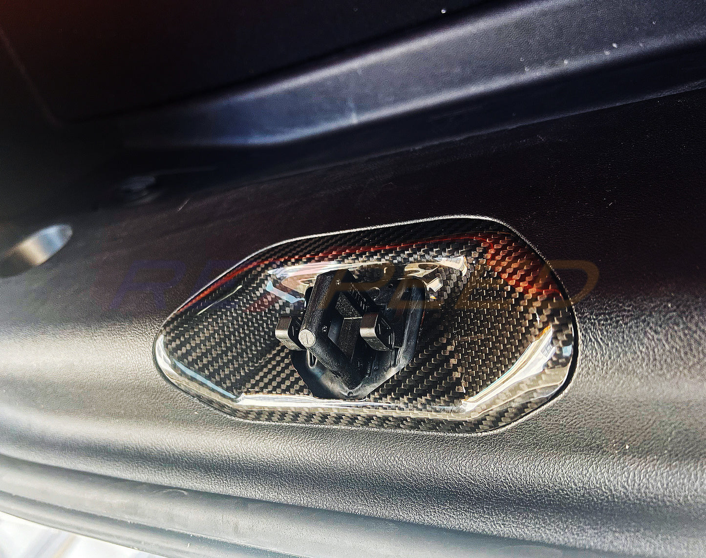 Rexpeed - Supra GR 2020+ Dry Carbon Rear Trunk Sill Plate Replacements