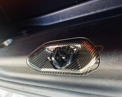 Rexpeed - Supra GR 2020+ Dry Carbon Rear Trunk Sill Plate Replacements