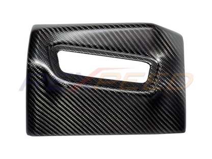 Rexpeed - Supra GR 2020+ Dry Carbon Light Button Trims-LHD Only