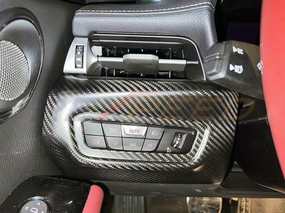 Rexpeed - Supra GR 2020+ Dry Carbon Light Button Trims-LHD Only