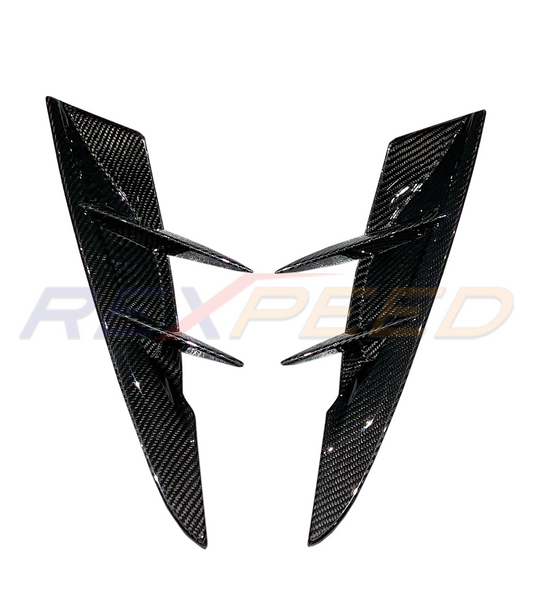Rexpeed - Supra GR 2020+ Dry Carbon Front Canards