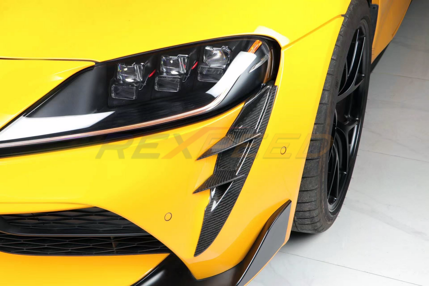 Rexpeed - Supra GR 2020+ Dry Carbon Front Canards