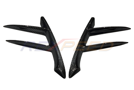 Rexpeed - Supra GR 2020+ V1 Carbon Fiber Rear Canards