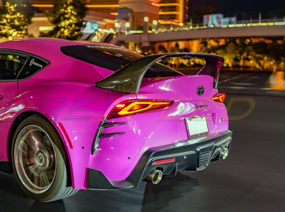 Rexpeed - Supra GR 2020+ V1 Carbon Fiber Rear Canards