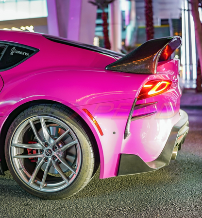 Rexpeed - Supra GR 2020+ V1 Carbon Fiber Rear Canards