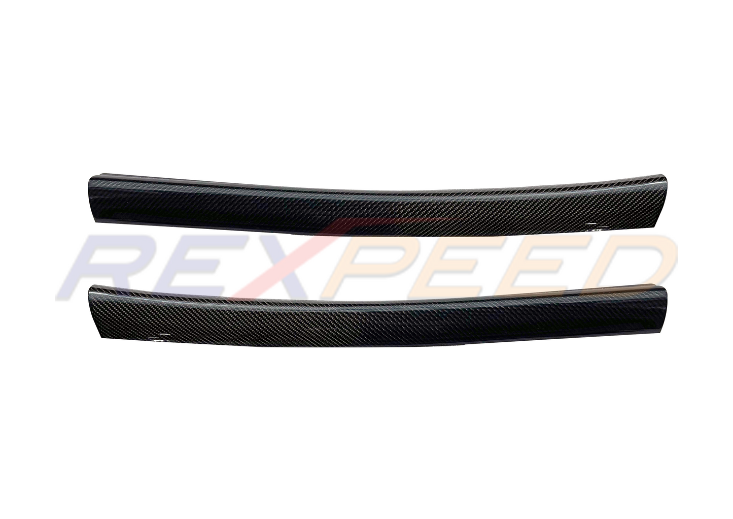 Rexpeed - Supra GR 2020+ Dry Carbon Scuff Plate Cover