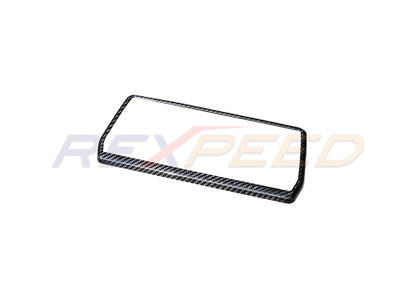 Rexpeed - Supra GR 2020+ Dry Carbon Central Display Cover Trim