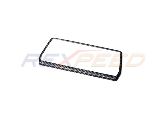 Rexpeed - Supra GR 2020+ Dry Carbon Central Display Cover Trim