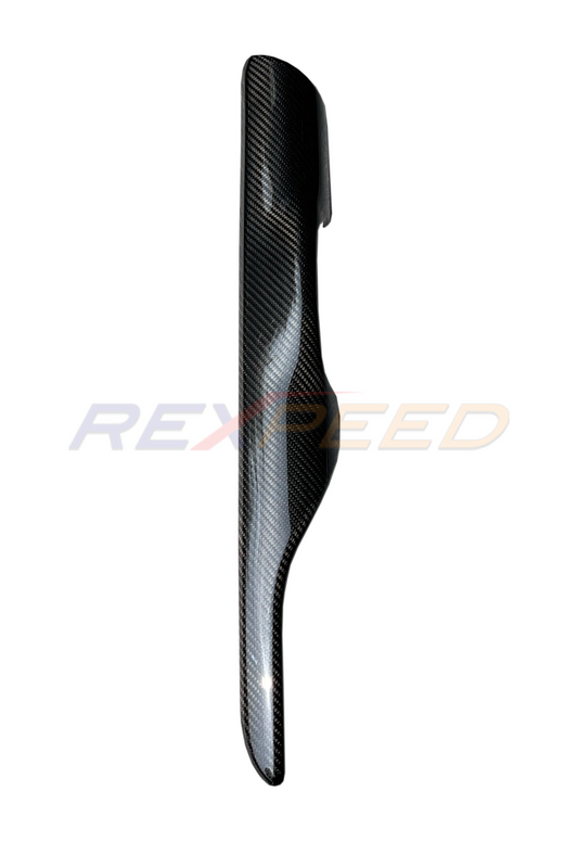 Rexpeed - Supra GR 2020+ Dry Carbon Center Control Side Panel Trim