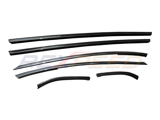 Rexpeed - Supra GR 2020+ Dry Carbon Door/Window Moulding Cover