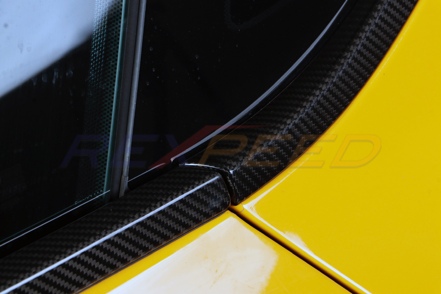 Rexpeed - Supra GR 2020+ Dry Carbon Door/Window Moulding Cover