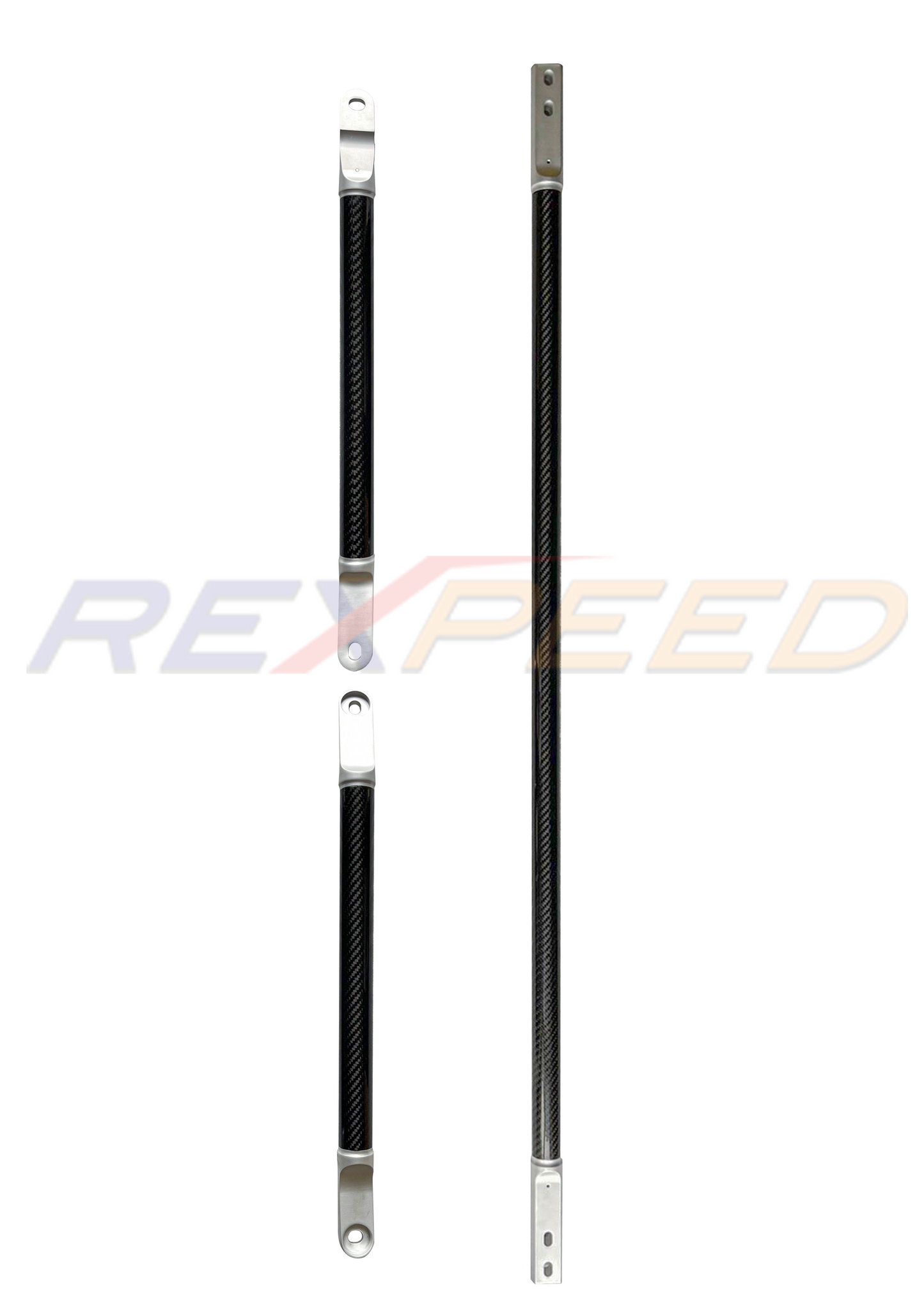 Rexpeed - Supra GR 2020+ Dry Carbon Interior Strut Brace