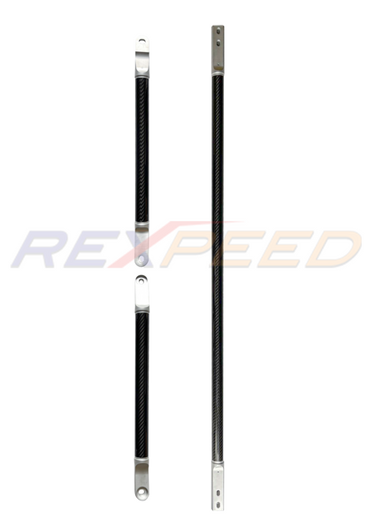 Rexpeed - Supra GR 2020+ Dry Carbon Interior Strut Brace