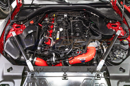 Rexpeed - Supra GR 2020+ Dry Carbon Engine Brace