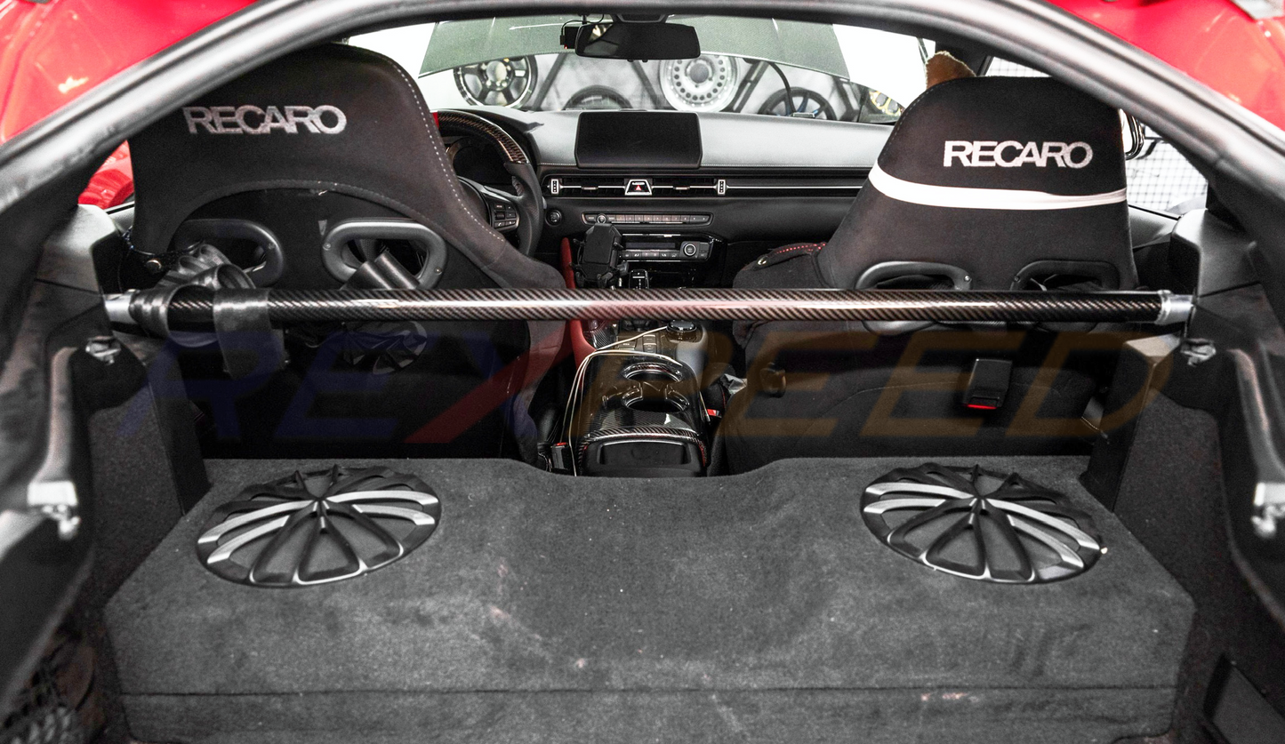 Rexpeed - Supra GR 2020+ Dry Carbon Interior Strut Brace
