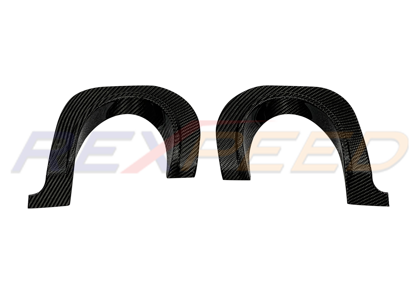 Rexpeed - Supra GR 2020+ Dry Carbon Rear Bumper Exhaust Shield