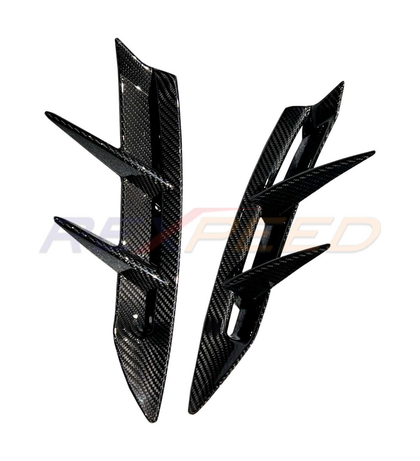 Rexpeed - Supra GR 2020+ V2 Dry Carbon Rear Canards