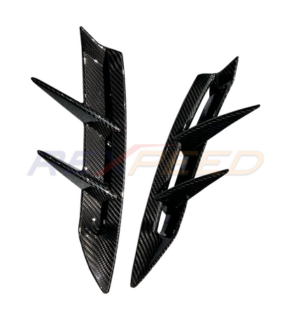 Rexpeed - Supra GR 2020+ V2 Dry Carbon Rear Canards