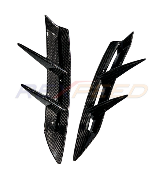 Rexpeed - Supra GR 2020+ V2 Dry Carbon Rear Canards