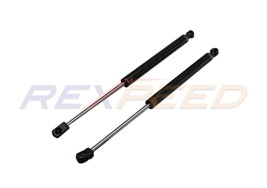 Rexpeed -  Supra GR 2020+ Carbon Fiber Hood Dampers