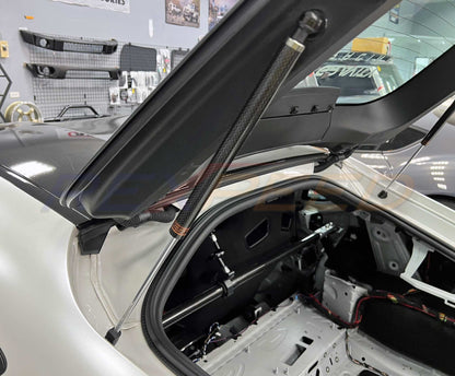 Rexpeed -  Supra GR 2020+ Carbon Fiber Rear Trunk Gas Strut Dampers