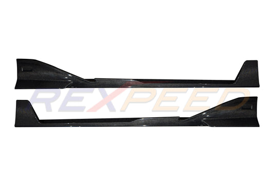 Rexpeed -  Supra GR 2020+ V10 Carbon Fiber Side Skirts