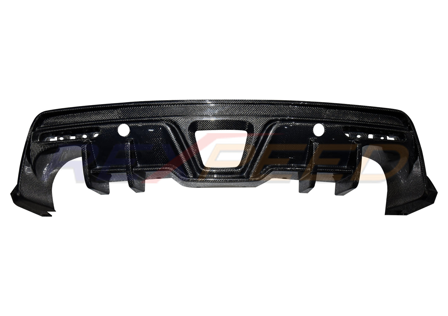Rexpeed -  Supra GR 2020+ V10 Carbon Fiber Rear Bumper Diffuser