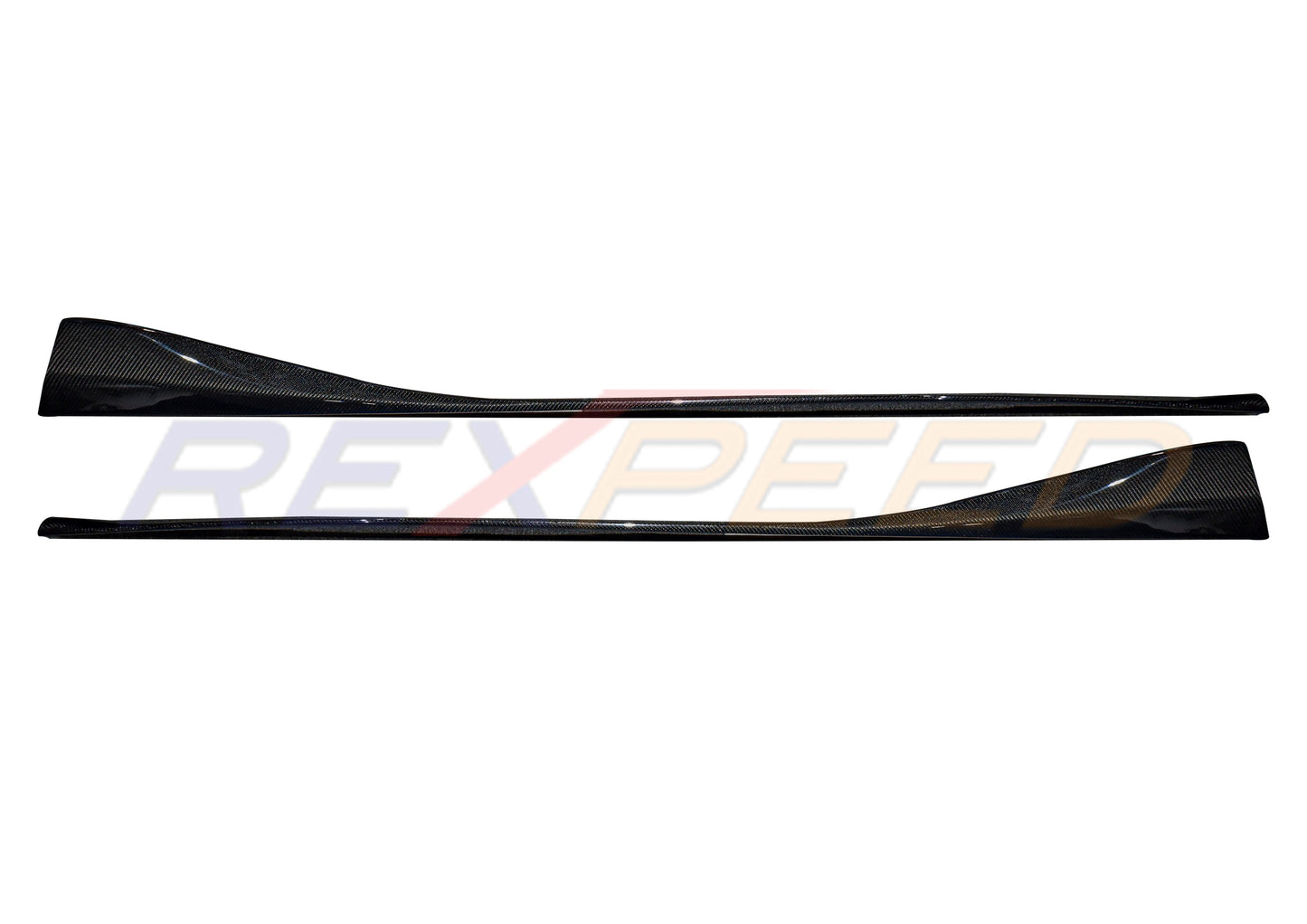Rexpeed -  Supra GR 2020+ V5 Carbon Fiber Side Skirts