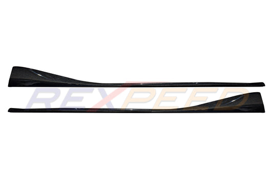 Rexpeed -  Supra GR 2020+ V5 Carbon Fiber Side Skirts