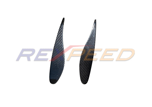 Rexpeed -  Supra GR 2020+ Dry Carbon Front Side Water Drop Garnish Covers