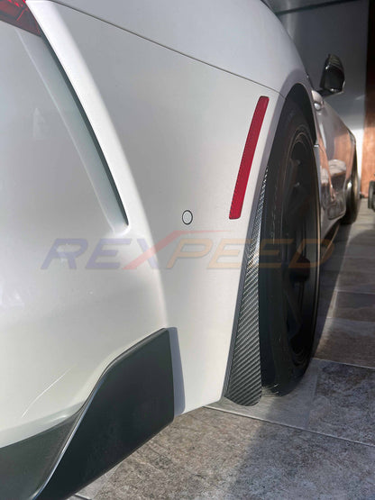 Rexpeed -  Supra GR 2020+ Dry Carbon Rock Guards (4pcs)