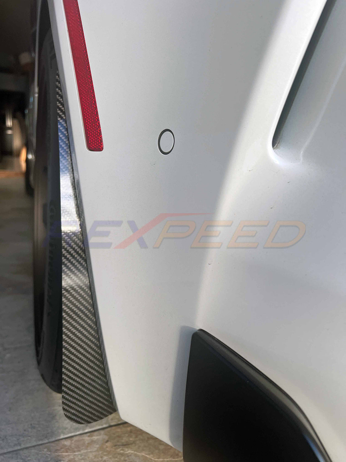 Rexpeed -  Supra GR 2020+ Dry Carbon Rock Guards (4pcs)